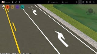 Moving Roadway Striping from Civil 3D to InfraWorks [upl. by Caterina251]