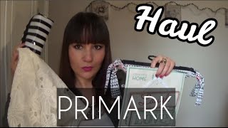 SUPER HAUL PRIMARK  LLEGA EL BUEN TIEMPO [upl. by Nitram]