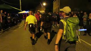 50ste Dodentocht te Bornem 9 augustus 2019 [upl. by Lednem]