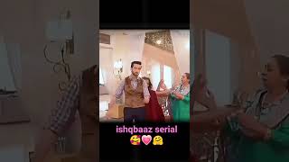 Anika ka dance ishqbaaz serial short video Anika shivaay [upl. by Sarette]