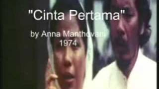 Cinta Pertama  Anna Mathovani Lyrics [upl. by Tnattirb830]