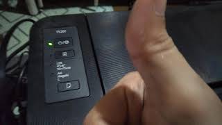 TAGALOG Canon Pixma TS207 Service Mode  Service Mode sa Canon Inkjet TS207 Paano  Alkeeno DL Vlog [upl. by Weisler]