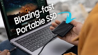 Portable SSD T9 Powerful speed for creativity  Samsung [upl. by Kindig]