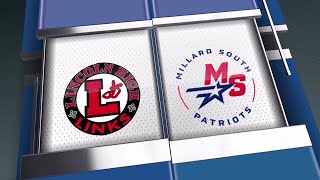 High School Football Week 7 Lincoln High  Millard South [upl. by Malek]