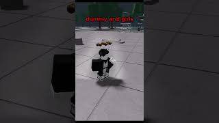 skibidi sigma rizz dummy battlegrounds roblox tsb robloxedit battlegrounds shorts edit short [upl. by Aerdua992]