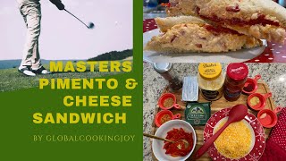 1 Authentic Master’s Pimento Cheese Sandwich Recipe [upl. by Rockafellow]