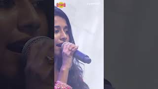 Vaseegara Song by Super Singer Priyanka😍 minnale priyanka yummyfest shorts [upl. by Annel]