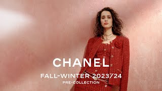 The CHANEL FallWinter 202324 Precollection Campaign  CHANEL [upl. by Eibrad477]