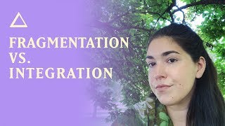 Fragmentation vs Integration  Self growth amp personality type [upl. by Corena]