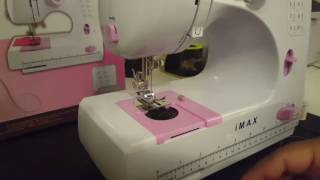 Nex1  LSS505 Sewing Machine [upl. by Annoiek]