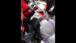 Watch a rare Mt Everest death zone rescue [upl. by Ahsilla894]