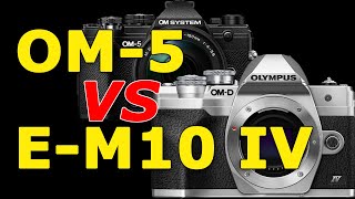 OM5 vs EM10 IV [upl. by Gottlieb377]