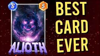 Alioth is the Most Satisfying Card to Play in Marvel Snap [upl. by Rae]