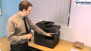 HP OfficeJet Pro X476dw A4 Colour Multifunction Printer Review [upl. by Shir]