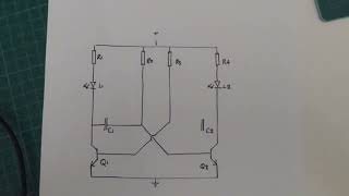 Astabile Kippstufe  Astabiler Multivibrator [upl. by Par]