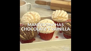 MANTECONCHAS DE VAINILLA Y CHOCOLATE [upl. by Clerk]