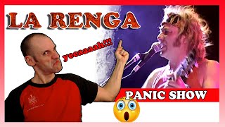 💥REACCIÓN la RENGA 🦁 PANIC SHOW 😱  insoportablemente VIVO  REACTION 2020 [upl. by Flaherty718]