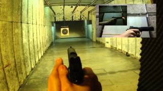 Walther Colt 1911 Gold Cup 22LR  POV  FPS Shooting amp Field Strip [upl. by Horwitz965]