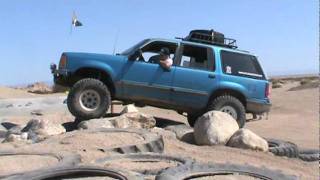 Ford Explorer at truckhaven 4x4 training area [upl. by Chivers589]