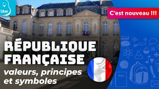 Valeurs principes et symboles de la République française [upl. by Lenrad]