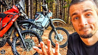 The Brutally Honest Truth About The KLR650 amp XR650L [upl. by Aisats546]