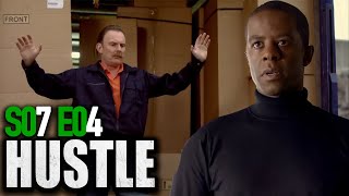 Double Cross Drama  Hustle Season 7 Episode 4 British Drama  BBC  Full Episodes [upl. by Shuman711]