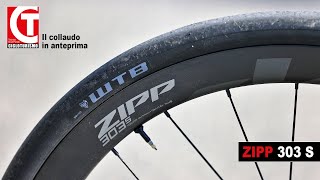 Zipp 303 FirecrestTubeless Discbrake wheelset [upl. by Danell]