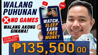 KUMITA NG WALANG GINAWA FREE ₱135000  NO PUHUNAN NO INVITE NO GAMES NO ADS 100 LEGIT MATULOG LANG [upl. by Jocko]