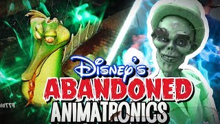 Abandoned Disney Animatronics [upl. by Lorianne518]