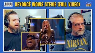 A Tribute to Stevie Wonder by Beyoncé Ed Sheeran and Gary Clark Jr  MUSICIANS REACT [upl. by Ehttam]