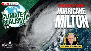 Breaking Down Hurricane Milton  The Climate Realism Show 130 [upl. by Sternick]