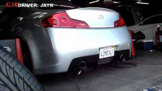 Church Tune MotorDyne Shockwave  ART Pipes G35 [upl. by Ardnuyek]