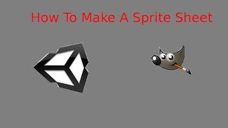 How To Create a Spritesheet in Gimp [upl. by Anahgem148]