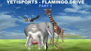 Yeti Sports 5 Flamingo Drive  Intro Music [upl. by Lyontine]