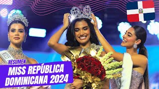 Resumen Miss República Dominicana 2024 en vivo [upl. by Maurili]