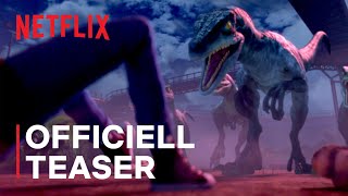 Jurassic World Kritalägret  Officiell teaser  Netflix [upl. by Ydrah]