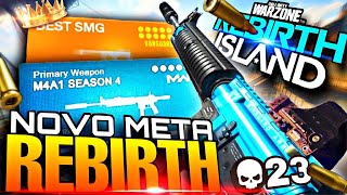 META DA SEMANA 🥵 USE E FAÇA MAIS KILLS MELHOR CLASSE REBIRTH WARZONE [upl. by Hgielsa]