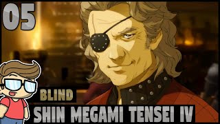 The Lions Roar in Naraku  Shin Megami Tensei IV Blind  SMT IV  Lets Play  EP 05 [upl. by Kudva]