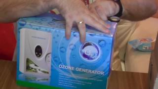 Unboxing  ozonator i coś jeszcze  niespodzianka [upl. by Wyndham959]