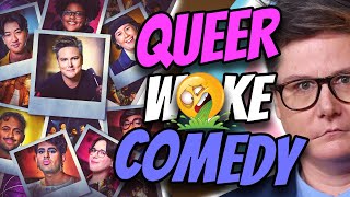 HANNAH GADSBY is BACK with quotGender Agendaquot  Woke GenderQueer Cringe [upl. by Atima]