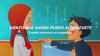 Karakai Jouzu no TakagiSan Season 3  Massugu  Sub español  Romaji  AMV [upl. by Reinwald173]