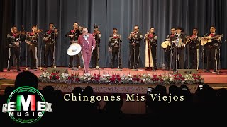 Manuel Contero  Chingones Mis Viejos Vers Mariachi Video Oficial [upl. by Anerdna]