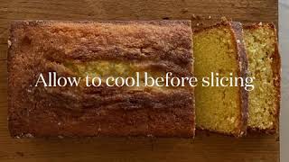 Lemon Drizzle Cake  Food in a Minute [upl. by Aciretahs]