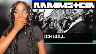 Explosive FIRST TIME REACTING TO  Rammstein  “ Ich Will” Official Video SINGER REACTS [upl. by Eirrem]