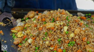 Chicken and Shrimp Fried Rice in 30 minutes [upl. by Eenyaj]