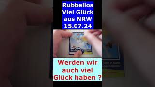 Das Rubbellos Viel Glück aus NRW rubbeln an Tag 228 [upl. by Iadrahs]