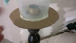 How to make a lampshade without a lamp kit [upl. by Seek914]