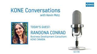 KONE Conversations  S2E16  Randona Conrad [upl. by Undis]