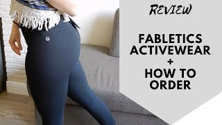 Fabletics Review [upl. by Ahsiyt]