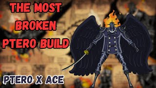 GPO PTERANODON x ACE is BROKEN IN UPDATE 10  ARENA [upl. by Genia]